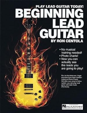Bild des Verkufers fr Beginning Lead Guitar zum Verkauf von Smartbuy
