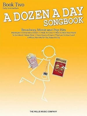 Bild des Verkufers fr A Dozen a Day Songbook - Book 2 : Early Intermediate Level zum Verkauf von Smartbuy