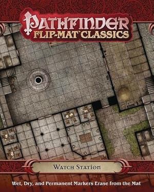 Bild des Verkufers fr Pathfinder Flip-Mat Classics: Watch Station zum Verkauf von Smartbuy