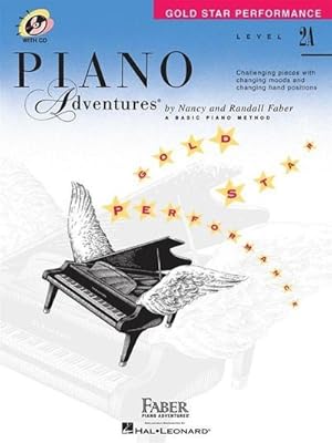 Bild des Verkufers fr Piano Adventures - Gold Star Performance Book - Level 2a Book/Online Audio [With CD (Audio)] zum Verkauf von Smartbuy