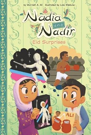 Bild des Verkufers fr Nadia and Nadir: Eid Surprises zum Verkauf von Smartbuy