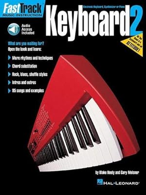 Seller image for Fasttrack Keyboard Method - Book 2 [With CD] for sale by Smartbuy