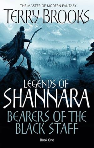 Bild des Verkufers fr Bearers Of The Black Staff : Legends of Shannara: Book One zum Verkauf von Smartbuy