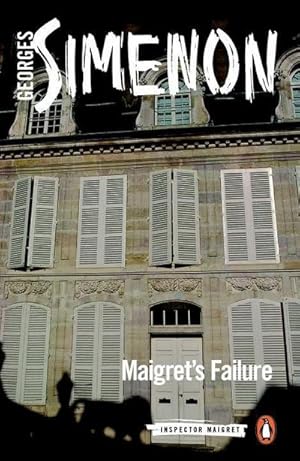 Bild des Verkufers fr Maigret's Failure : Inspector Maigret #49 zum Verkauf von Smartbuy
