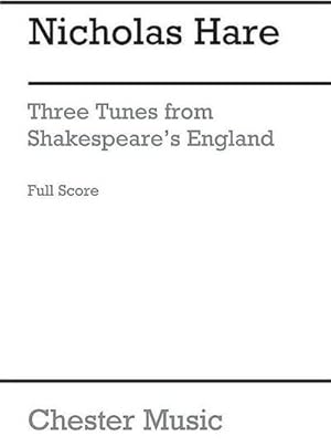 Seller image for 3 Tunes from Shakespeare's England: Playstrings Music for String Orchestra for sale by Smartbuy