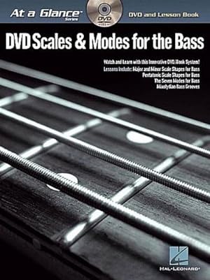Bild des Verkufers fr Scales & Modes for Bass - At a Glance [With CD (Audio)] zum Verkauf von Smartbuy