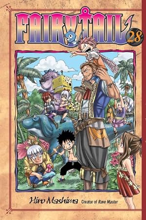 Bild des Verkufers fr Fairy Tail V28 zum Verkauf von Smartbuy