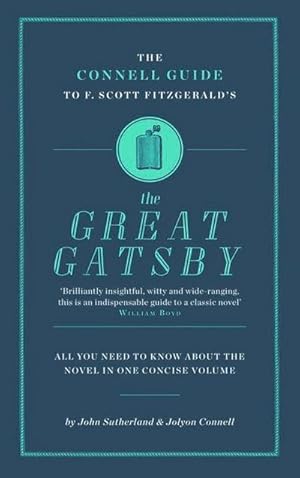 Bild des Verkufers fr The Connell Connell Guide To F. Scott Fitzgerald's The Great Gatsby zum Verkauf von Smartbuy