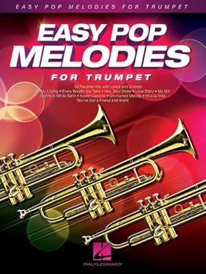 Bild des Verkufers fr Easy Pop Melodies for Trumpet zum Verkauf von Smartbuy