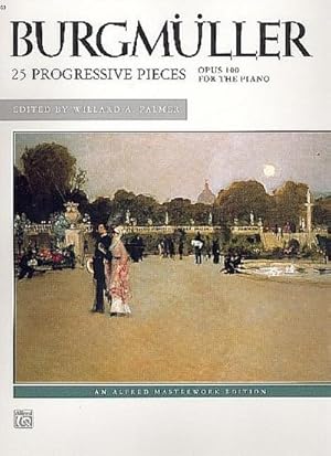 Bild des Verkufers fr Burgm�ller -- 25 Progressive Pieces, Op. 100 zum Verkauf von Smartbuy