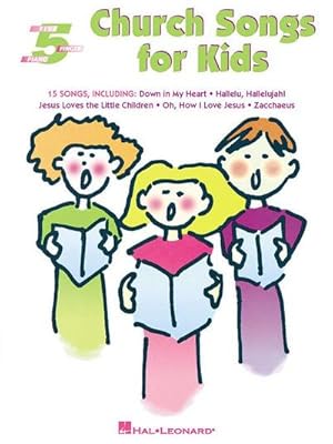 Immagine del venditore per Church Songs for Kids : Five-Finger Piano venduto da Smartbuy