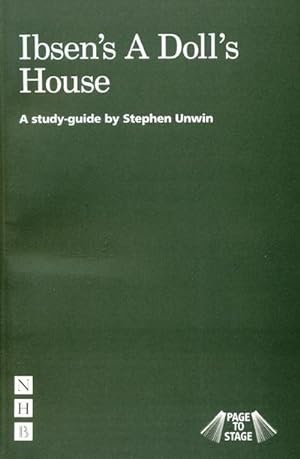 Bild des Verkufers fr Ibsen's A Doll's House : A Study Guide zum Verkauf von Smartbuy