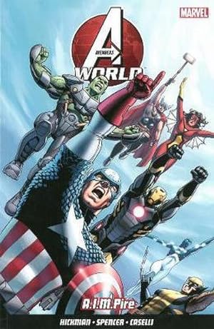 Bild des Verkufers fr Avengers World Vol.1 zum Verkauf von Smartbuy