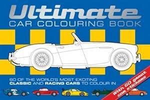 Bild des Verkufers fr Ultimate Car Colouring Book zum Verkauf von Smartbuy