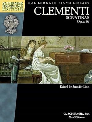 Seller image for Clementi - Sonatinas, Opus 36 : Schirmer Performance Editions Book Only for sale by Smartbuy