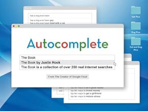 Bild des Verkufers fr Autocomplete: The Book zum Verkauf von Smartbuy