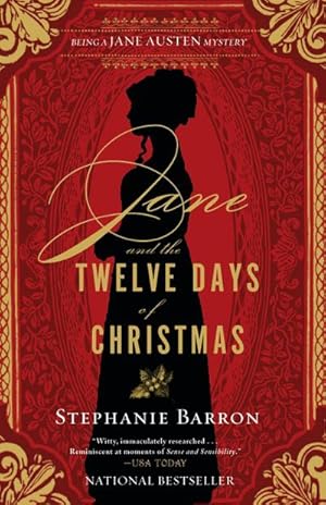 Bild des Verkufers fr Jane And The Twelve Days Of Christmas : Being a Jane Austen Mystery zum Verkauf von Smartbuy