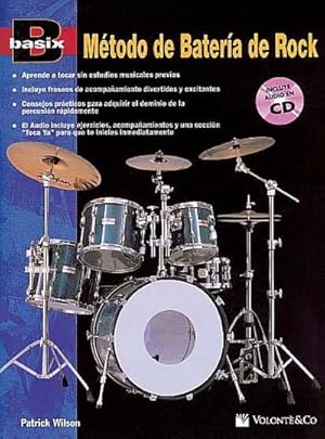 Imagen del vendedor de Basix Rock Drum Method: Spanish Language Edition, Book & CD a la venta por Smartbuy