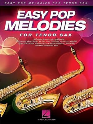Bild des Verkufers fr Easy Pop Melodies for Tenor Sax zum Verkauf von Smartbuy