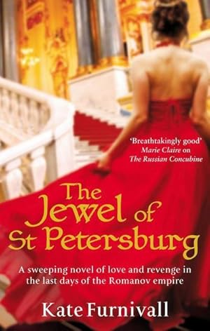 Bild des Verkufers fr The Jewel Of St Petersburg : 'Breathtakingly good' Marie Claire zum Verkauf von Smartbuy