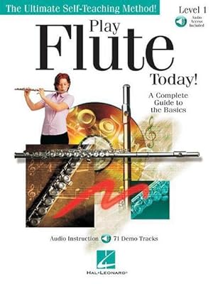 Bild des Verkufers fr Play Flute Today!: Level 1 zum Verkauf von Smartbuy