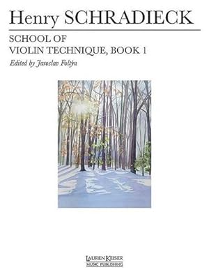 Immagine del venditore per School of Violin Technique - Book 1 venduto da Smartbuy