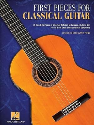 Bild des Verkufers fr First Pieces for Classical Guitar zum Verkauf von Smartbuy