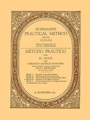 Immagine del venditore per Practical Method for the Violin : Book 4 venduto da Smartbuy