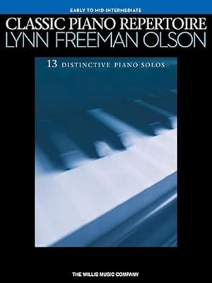 Bild des Verkufers fr Classic Piano Repertoire - Lynn Freeman Olson: National Federation of Music Clubs 2020-2024 Selection Early to Mid-Intermediate Level zum Verkauf von Smartbuy