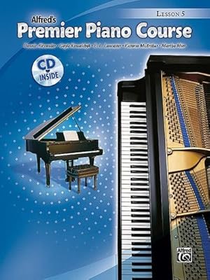 Bild des Verkufers fr Alfred's Premier Piano Course Lesson 5 zum Verkauf von Smartbuy