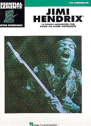 Imagen del vendedor de Jimi Hendrix : 15 Songs Arranged for Three or More Guitarists a la venta por Smartbuy
