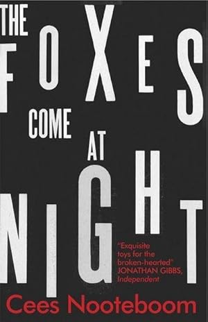 Bild des Verkufers fr The Foxes Come at Night zum Verkauf von Smartbuy