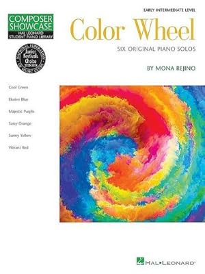 Seller image for Color Wheel: Hal Leonard Student Piano Library Composer Showcase Early Intermediate for sale by Smartbuy