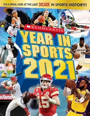 Seller image for Scholastic Year in Sports 2021 for sale by Smartbuy