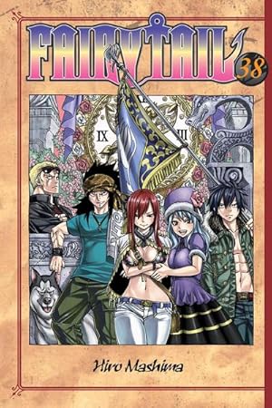 Bild des Verkufers fr Fairy Tail, Volume 38 zum Verkauf von Smartbuy