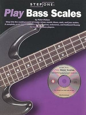 Bild des Verkufers fr Step One: Play Bass Scales zum Verkauf von Smartbuy