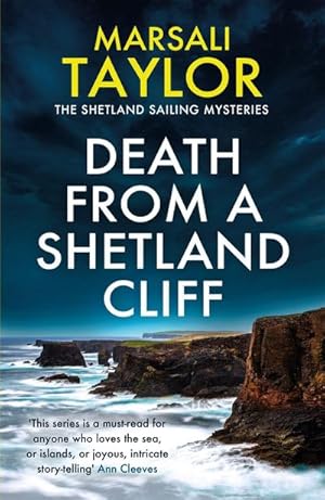 Image du vendeur pour Death from a Shetland Cliff mis en vente par Smartbuy