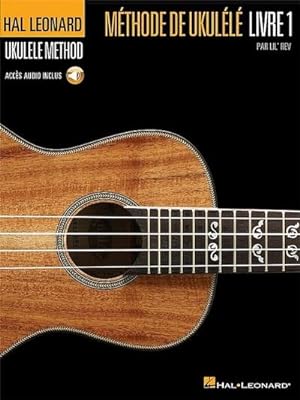 Bild des Verkufers fr Hal Leonard Methode de Ukulele, Livre 1 [With CD (Audio)] zum Verkauf von Smartbuy