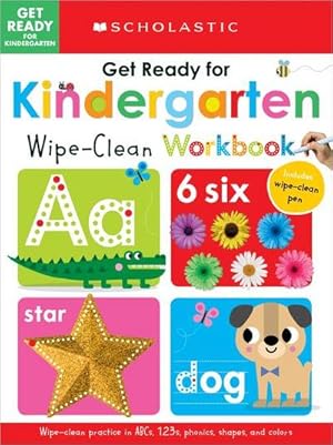 Seller image for Get Ready for Kindergarten Wipe-Clean Workbook: Scholastic Early Learners (Wipe Clean) for sale by Smartbuy