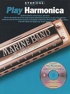Imagen del vendedor de Play Harmonica [With CD and DVD] a la venta por Smartbuy