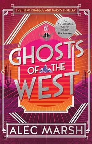 Image du vendeur pour Ghosts of the West : Don't miss the new action-packed Drabble and Harris thriller! mis en vente par Smartbuy
