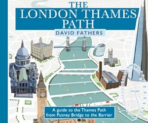 Bild des Verkufers fr London Thames Path : updated edition zum Verkauf von Smartbuy
