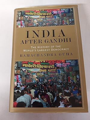 Seller image for India After Gandhi: The History of the World's Largest Democracy for sale by Cambridge Rare Books