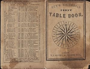 Guy's Universal Penny Table Book.