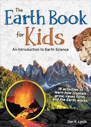 Bild des Verkufers fr Earth Book for Kids : Volcanoes, Earthquakes & Landforms zum Verkauf von Smartbuy
