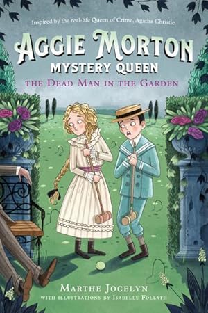 Bild des Verkufers fr Aggie Morton, Mystery Queen: The Dead Man In The Garden zum Verkauf von Smartbuy