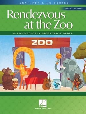 Bild des Verkufers fr Rendezvous at the Zoo - 12 Piano Solos in Progressive Order: Jennifer Linn Series Easy Elementary Solos zum Verkauf von Smartbuy