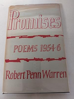 Seller image for Promises. Poems 1954-1956 for sale by Cambridge Rare Books