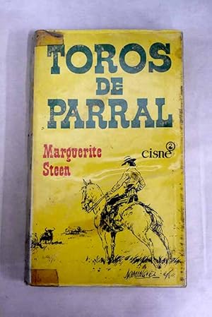 Imagen del vendedor de Toros de Parral a la venta por Alcan Libros