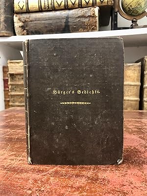 Imagen del vendedor de Gedichte. (= Familien-Bibliothek der Deutschen Classiker. Eine Anthologie in 100 Bnden, 5. Band). a la venta por Antiquariat Seibold